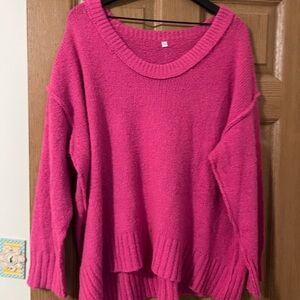 Women's Pink Sweater